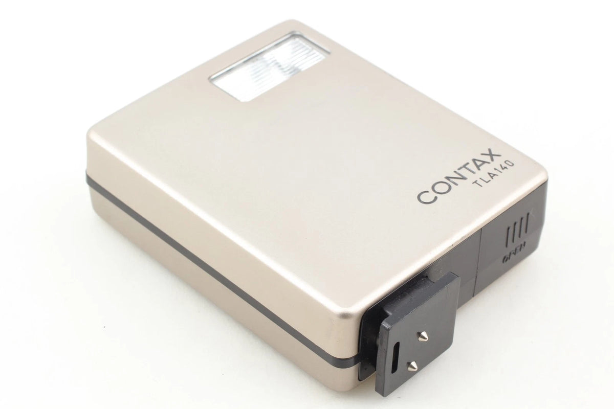 Contax TLA140 TTL Shoe Mount Flash for G1 G2 — Mint