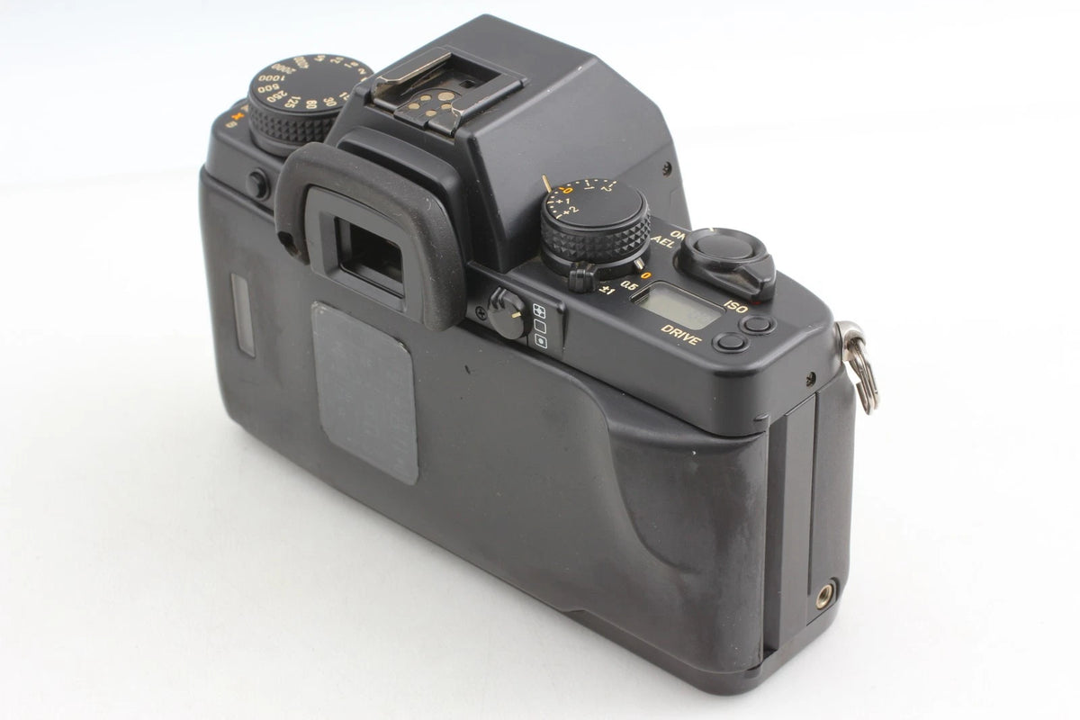 Contax Aria 35mm Film Camera w/ Super Takumar 55mm F1.8 — Near Mint