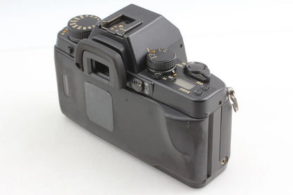 Contax Aria 35mm Film Camera w/ Super Takumar 55mm F1.8 — Near Mint