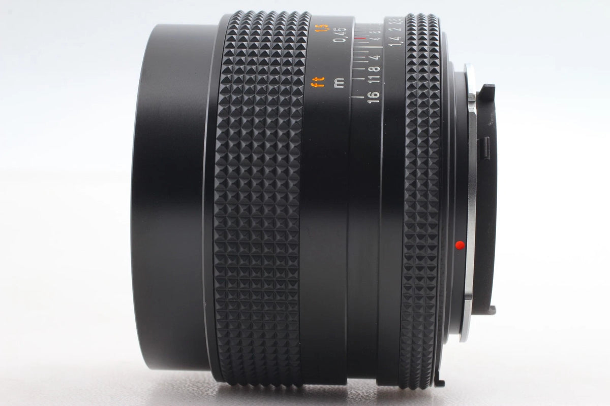 Final Late Contax Zeiss Planar T* 50mm f/1.4 MMJ Lens for C/Y — Mint