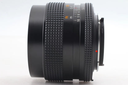 Final Late Contax Zeiss Planar T* 50mm f/1.4 MMJ Lens for C/Y — Mint