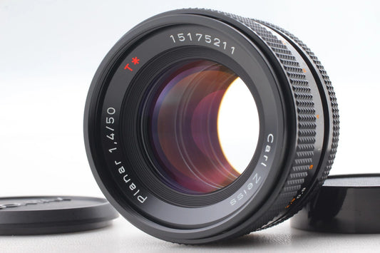 Final Late Contax Zeiss Planar T* 50mm f/1.4 MMJ Lens for C/Y — Mint