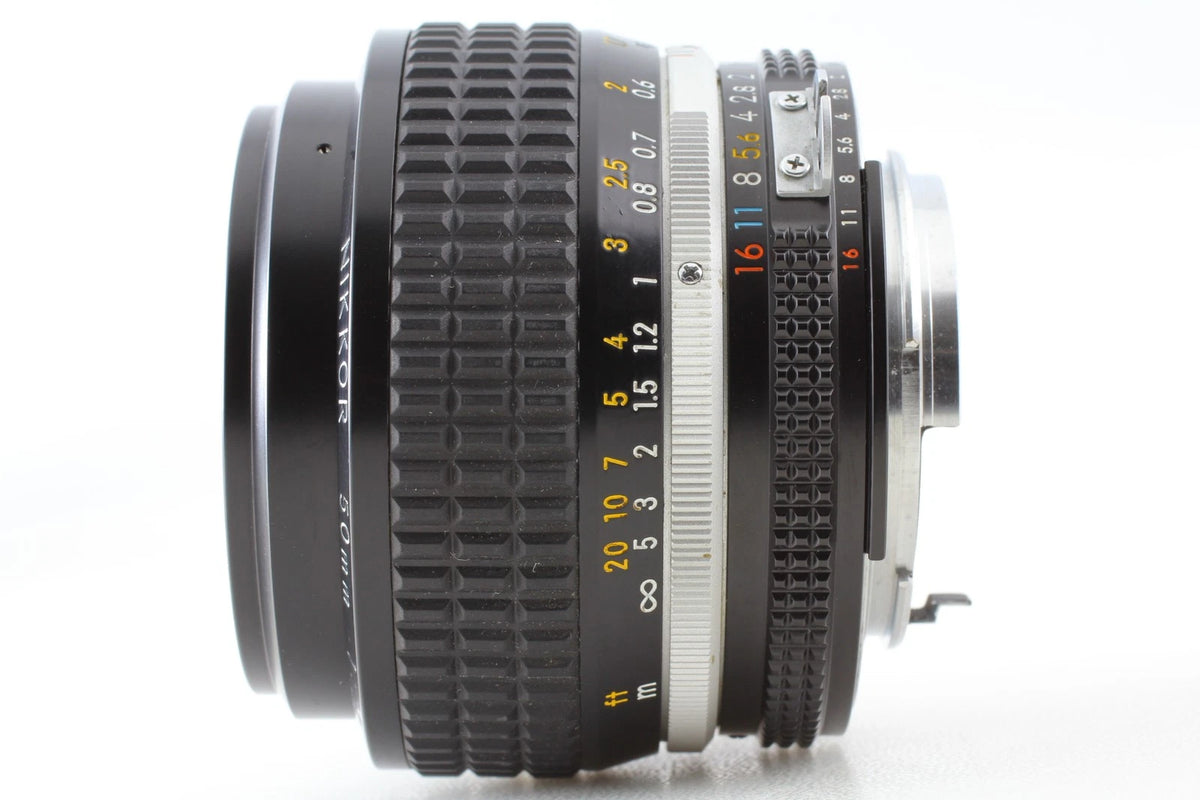SIC 414xxx Nikon Ai-S Nikkor 50mm f/1.2 MF Prime Bokeh Lens — Mint
