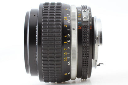 SIC 414xxx Nikon Ai-S Nikkor 50mm f/1.2 MF Prime Bokeh Lens — Mint