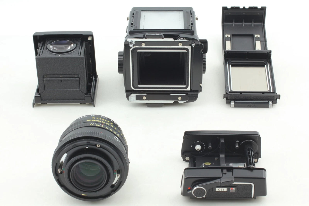 Mamiya RB67 SD KL 127mm f/3.5L Medium Format Camera 120 FB — Top Mint
