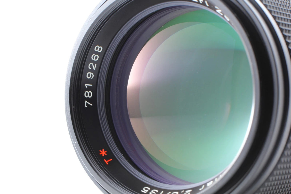 Contax Carl Zeiss Sonnar T* 135mm f/2.8 MMJ Lens for C/Y Mount — Near Mint