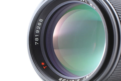 Contax Carl Zeiss Sonnar T* 135mm f/2.8 MMJ Lens for C/Y Mount — Near Mint