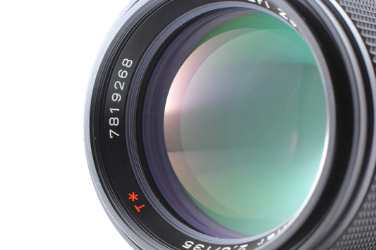 Contax Carl Zeiss Sonnar T* 135mm f/2.8 MMJ Lens for C/Y Mount — Near Mint