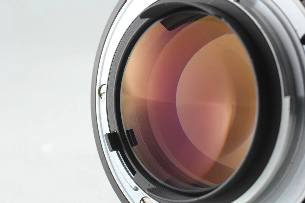 Nikon Nikkor P. Auto 105mm f/2.5 Ai-converted Portrait Lens — Mint