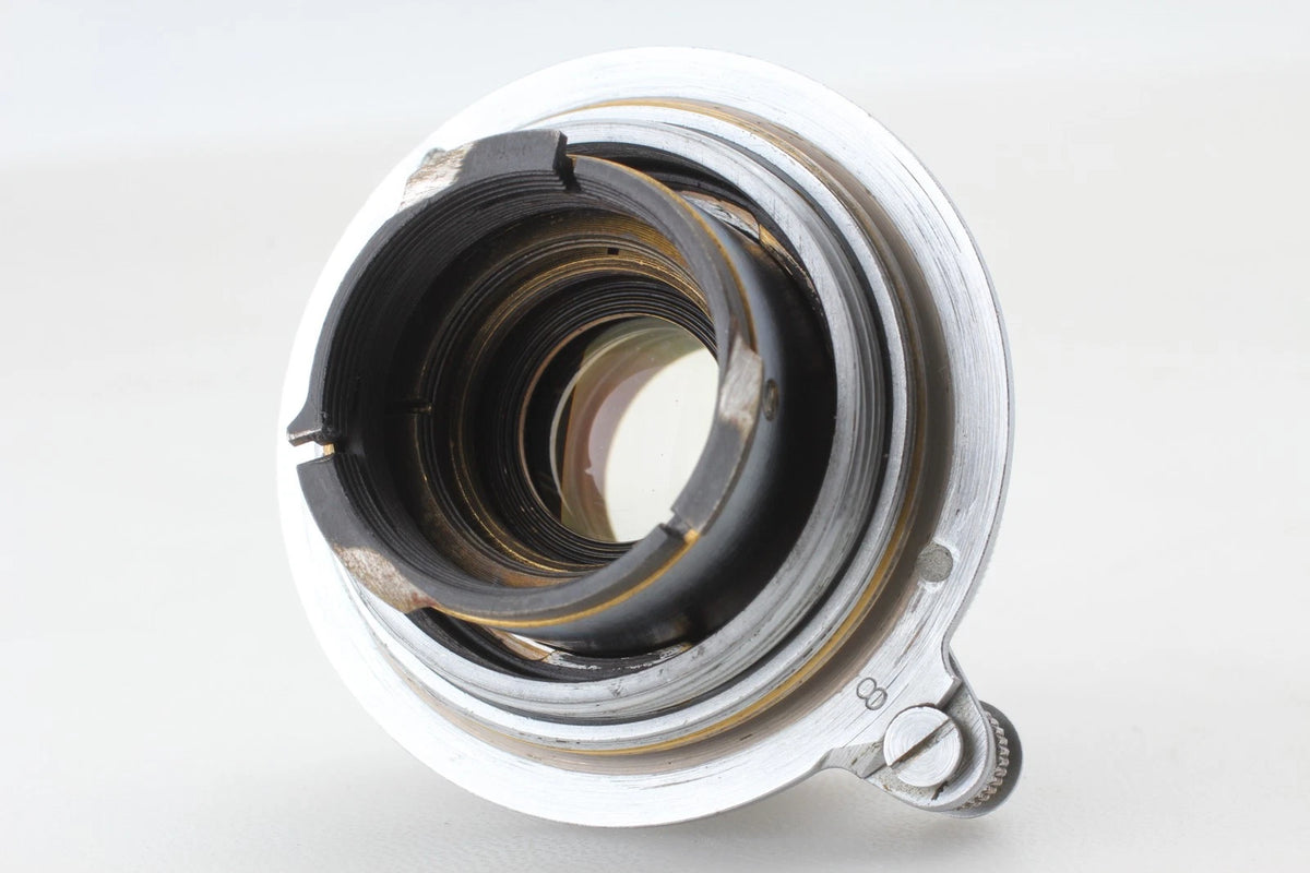 10 blades Nikon Nikkor-QC 5cm f/3.5 Collapsible Lens LTM L39 — Excellent