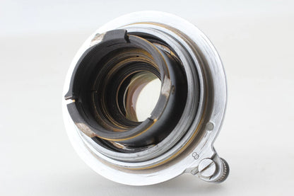 10 blades Nikon Nikkor-QC 5cm f/3.5 Collapsible Lens LTM L39 — Excellent