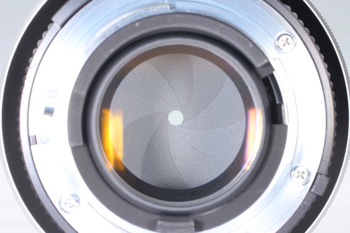 Final Late Nikon Ai-s Nikkor 135mm F/2 Portrait Lens SIC — Top Mint