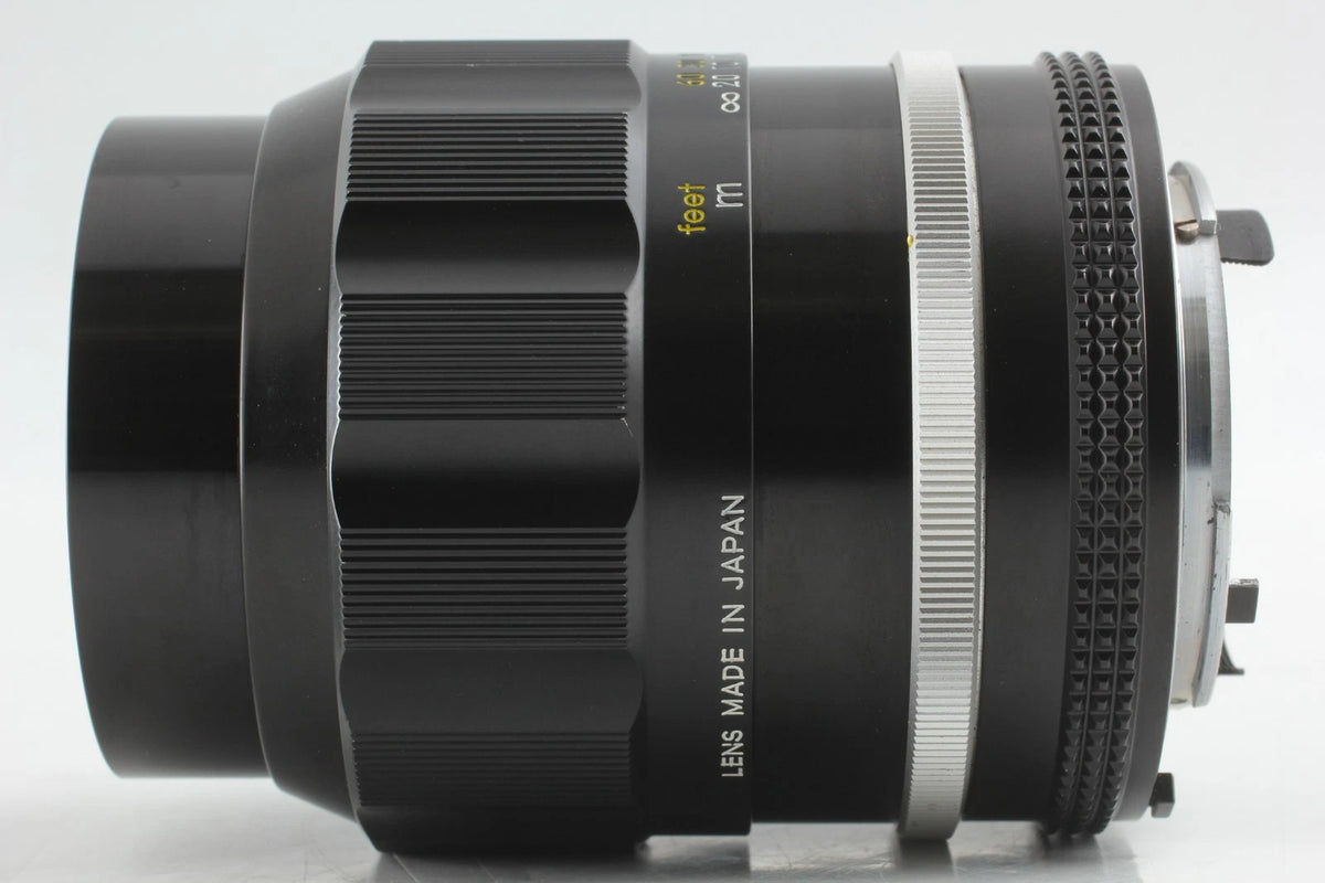 Nikon Nikkor P. Auto 105mm f/2.5 Ai-converted Portrait Lens — Mint