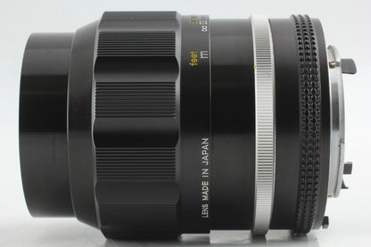 Nikon Nikkor P. Auto 105mm f/2.5 Ai-converted Portrait Lens — Mint