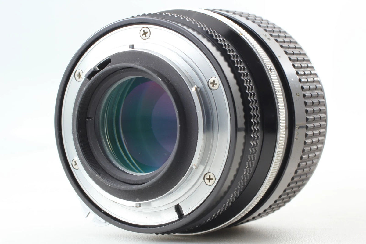 Nikon New Nikkor 85mm f/1.8 Non-Ai Portrait MF Lens — Near Mint