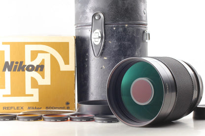 Nikon Reflex-NIKKOR C 500mm F/8 Telephoto Mirror Lens — Unused