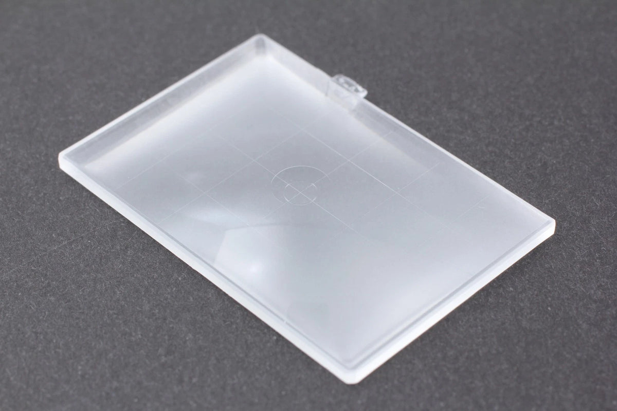 Contax Focusing Screen FV-4 Fully matte for RTSⅢ 167MT S2 Aria — Unused