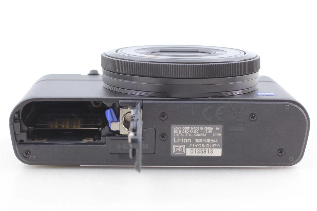 Sony Cyber-Shot DSC RX100 Digital Camera 20.2MP Zeiss Lens — Mint