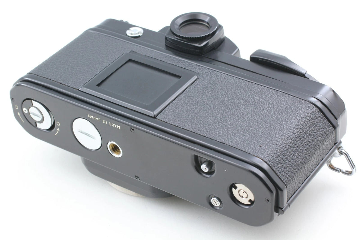 Nikon F2 Eye Level Black 35mm Film Camera SLR Body — Near Mint