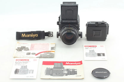 Mamiya RB67 SD KL 127mm f/3.5L Medium Format Camera 120 FB — Top Mint