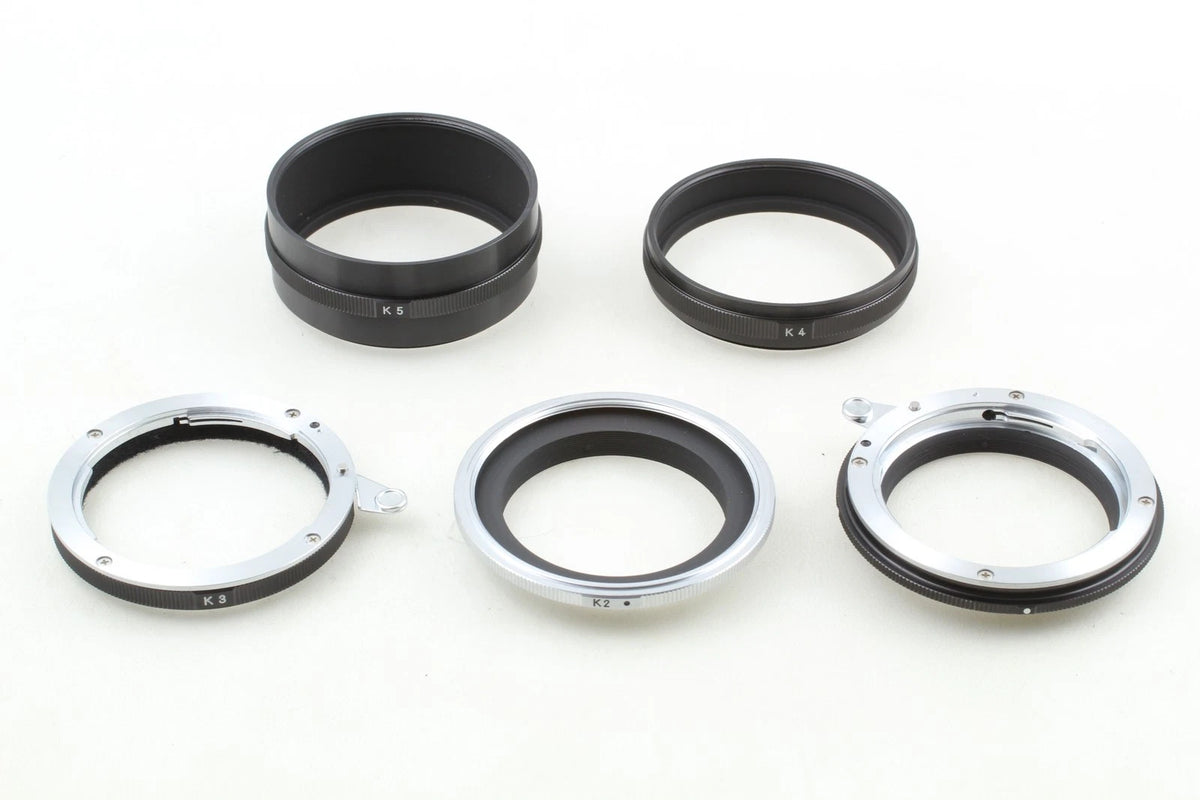 Nikon K1 K2 K3 K4 K5 Extension Rings Adapter Macro Tube with Case — Mint