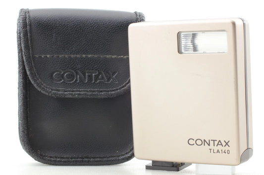 Contax TLA140 TTL Shoe Mount Flash for G1 G2 — Mint