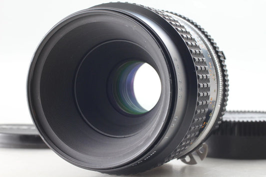 Nikon Ai-s Micro-NIKKOR 55mm f/2.8 Macro Lens for F mount — Mint