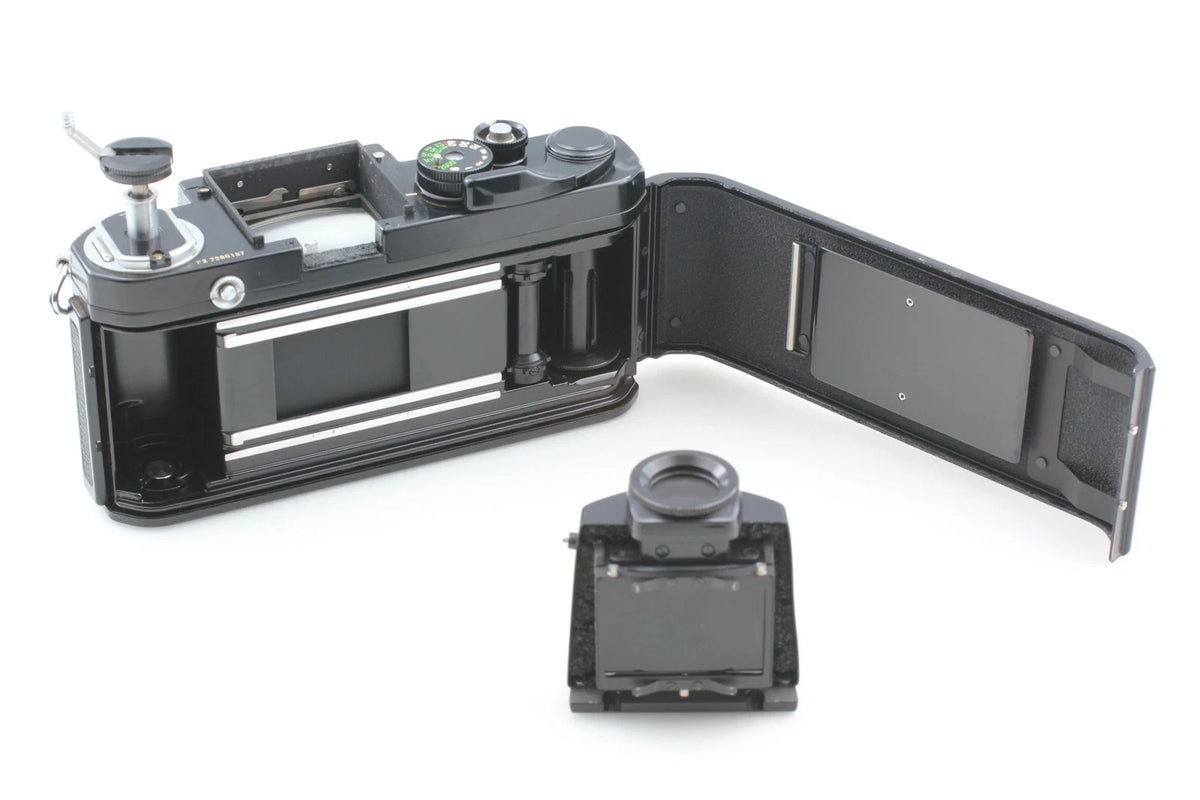 Nikon F2 Eye Level Black 35mm Film Camera SLR Body — Near Mint