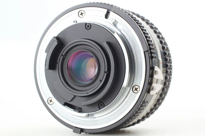 Nikon Ai Nikkor 20mm f/3.5 Wide Angle Lens for F mount — Mint