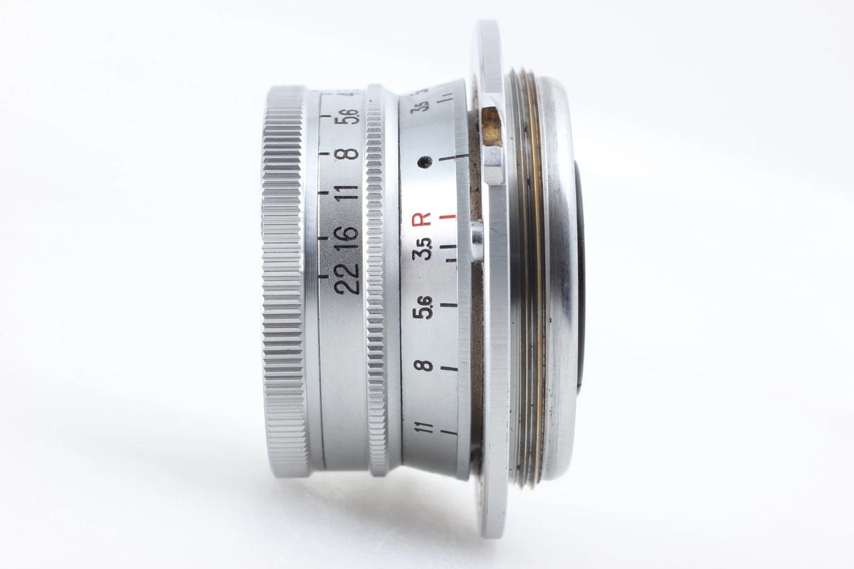 Nikon W-Nikkor C 2.8cm f/3.5 Vintage Lens Leica LTM L39 — Near Mint