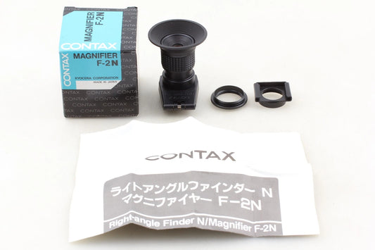Contax Magnifier F-2N Finder 2.1x for AX RX N1 ARIA RTS II — Unused