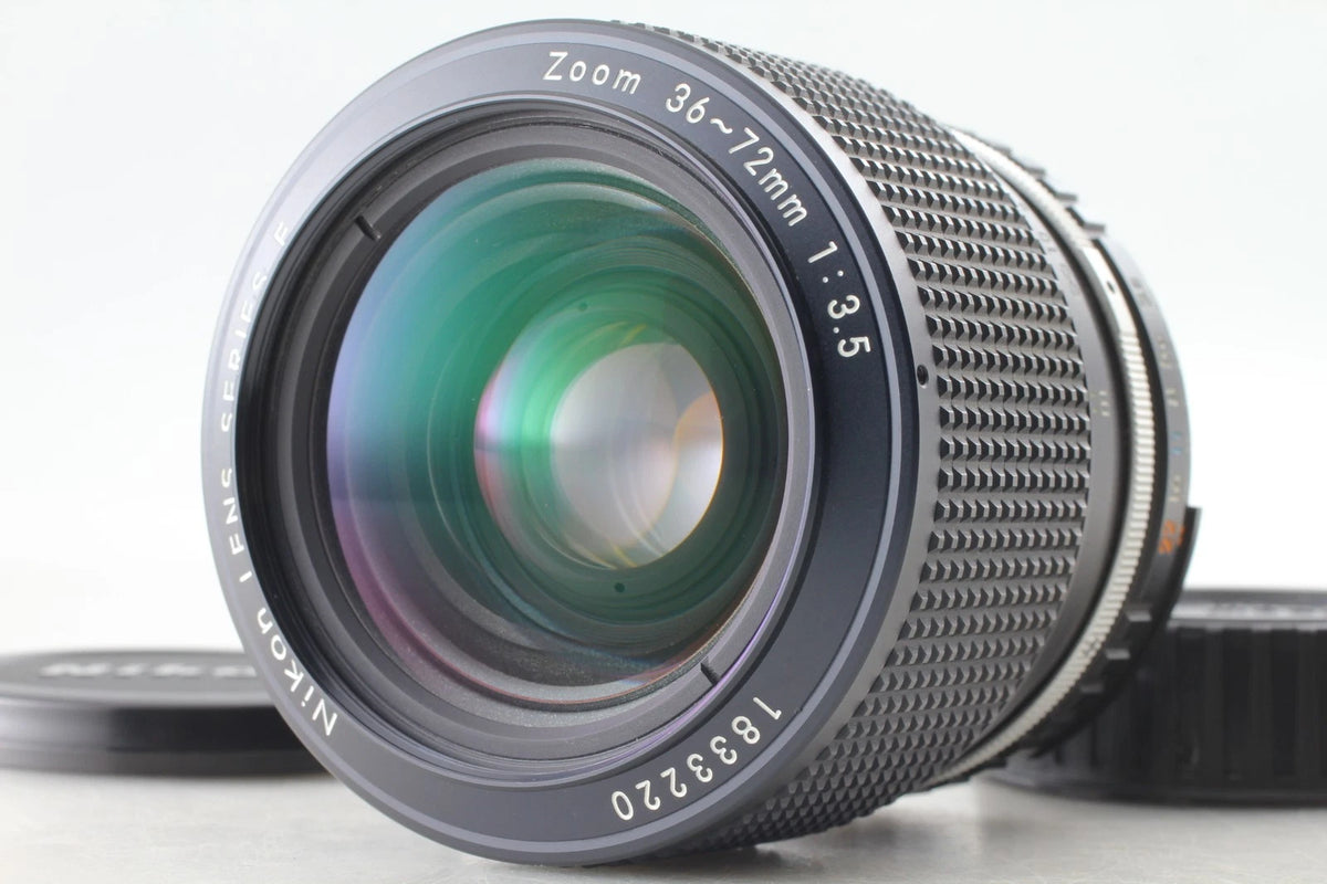 Nikon Series E 36-72mm f/3.5 Ai-S Zoom Lens for F mount — Near Mint
