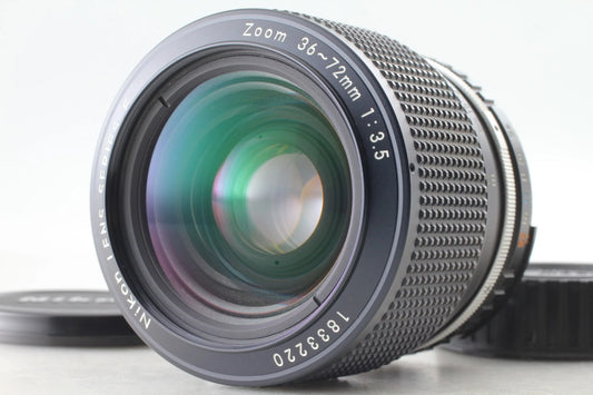 Nikon Series E 36-72mm f/3.5 Ai-S Zoom Lens for F mount — Near Mint