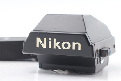 Nikon DE-2 Eye Level Prism View Finder for F3 F3P F3T — Eyepiece Crack