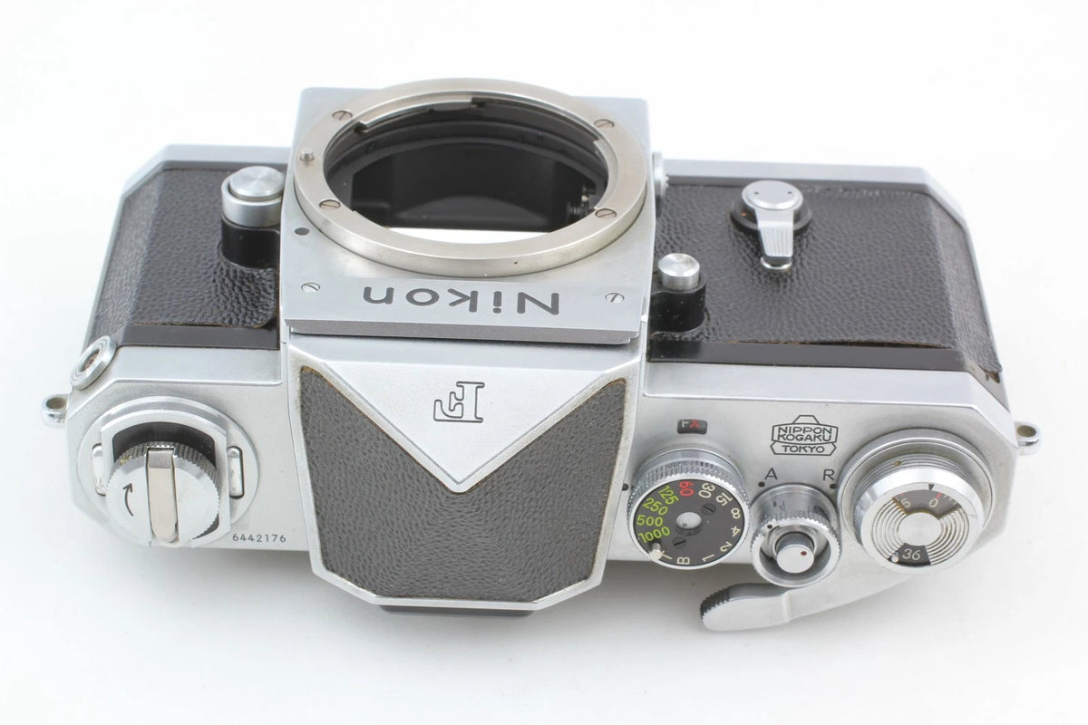 Nikon Fuji Mark Eye Level with GN 45mm f/2.8 & Exposure Meter II — Mint