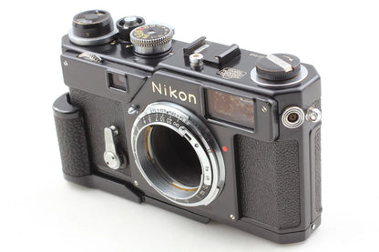 Nikon S3 Olympic Black 35mm Film Rangefinder Camera — Excellent