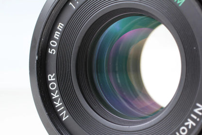 "M" Nikon Ai-s Nikkor 50mm f/1.8 Pancake Lens for F — Near Mint