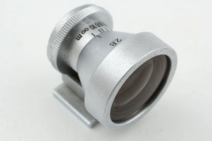 Nikon 28mm 2.8cm Viewfinder for Rangefinder S Leica — Near Mint