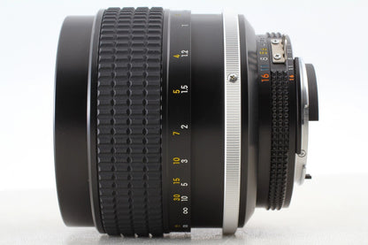 SIC Nikon Ai-s Nikkor 85mm f/1.4 Portrait Lens for F — Rear Element Scuffs