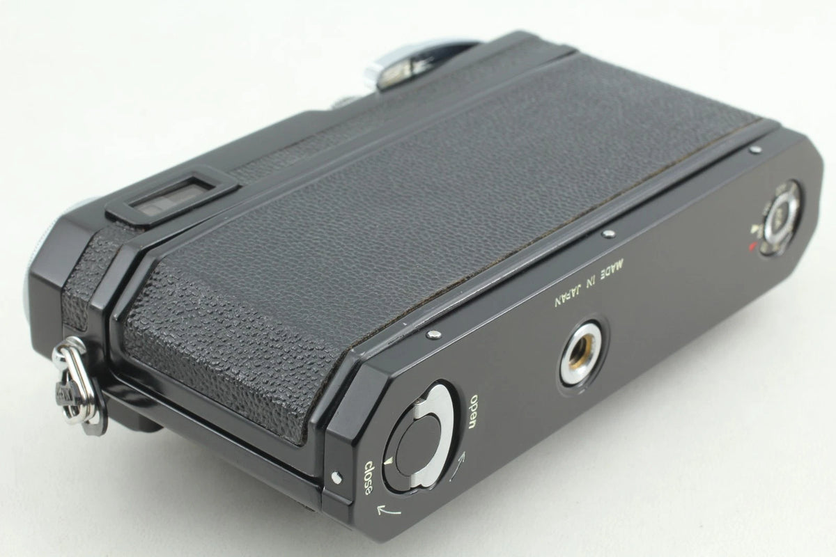 Nikon SP Titan Black Repainted 5cm F1.4 35mm Film Camera — Mint