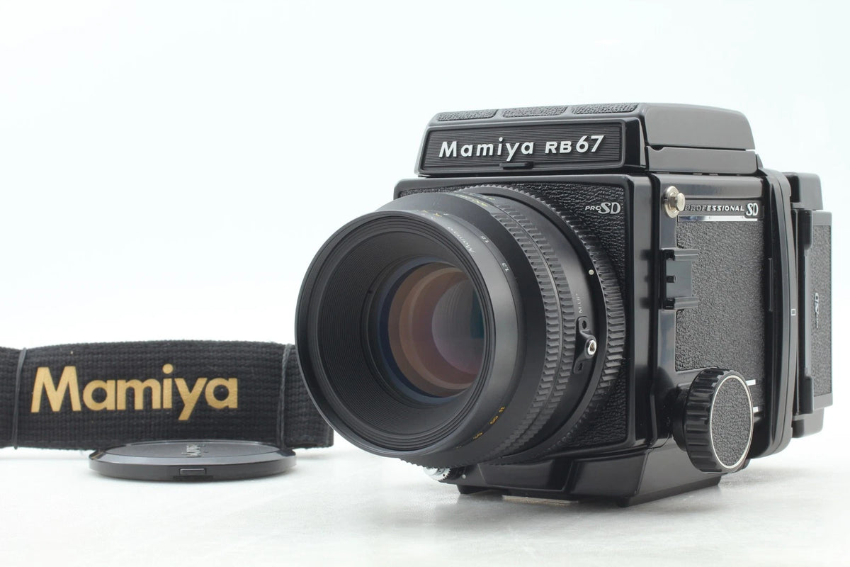 Mamiya RB67 SD KL 127mm f/3.5L Medium Format Camera 120 FB — Top Mint