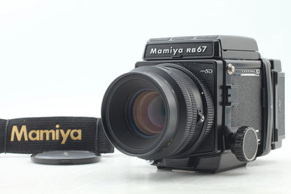 Mamiya RB67 SD KL 127mm f/3.5L Medium Format Camera 120 FB — Top Mint