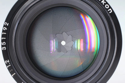 Nikon Ai-s Nikkor 50mm f/1.2 Prime Bokeh Lens for F mount — Top Mint