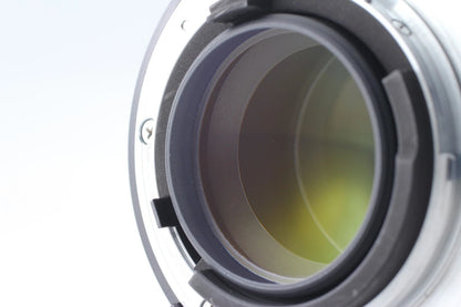 Final Late Nikon Ai-s Nikkor 135mm F/2 Portrait Lens SIC — Top Mint