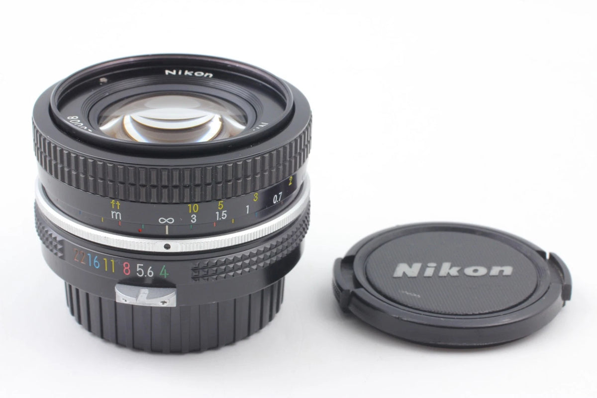 Nikon New Nikkor 20mm f/4 Pre-Ai MF Wide-Angle Lens — Near Mint
