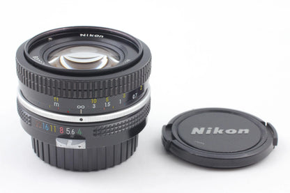 Nikon New Nikkor 20mm f/4 Pre-Ai MF Wide-Angle Lens — Near Mint