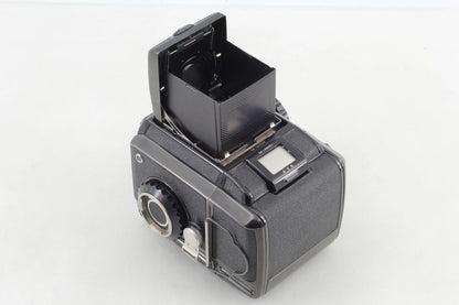 Late Zenza Bronica S2 Black 75mm f/2.8 Medium Format Camera — Mint