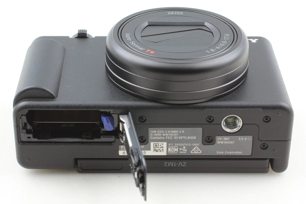 Sony VLOGCAM ZV-1 II ZV-1M2 Vlog Camera 20.1MP 4K — Top Mint
