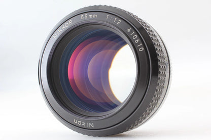Nikon F2 Photomic A Black Ai 55mm F1.2 35mm Film Camera — Near Mint