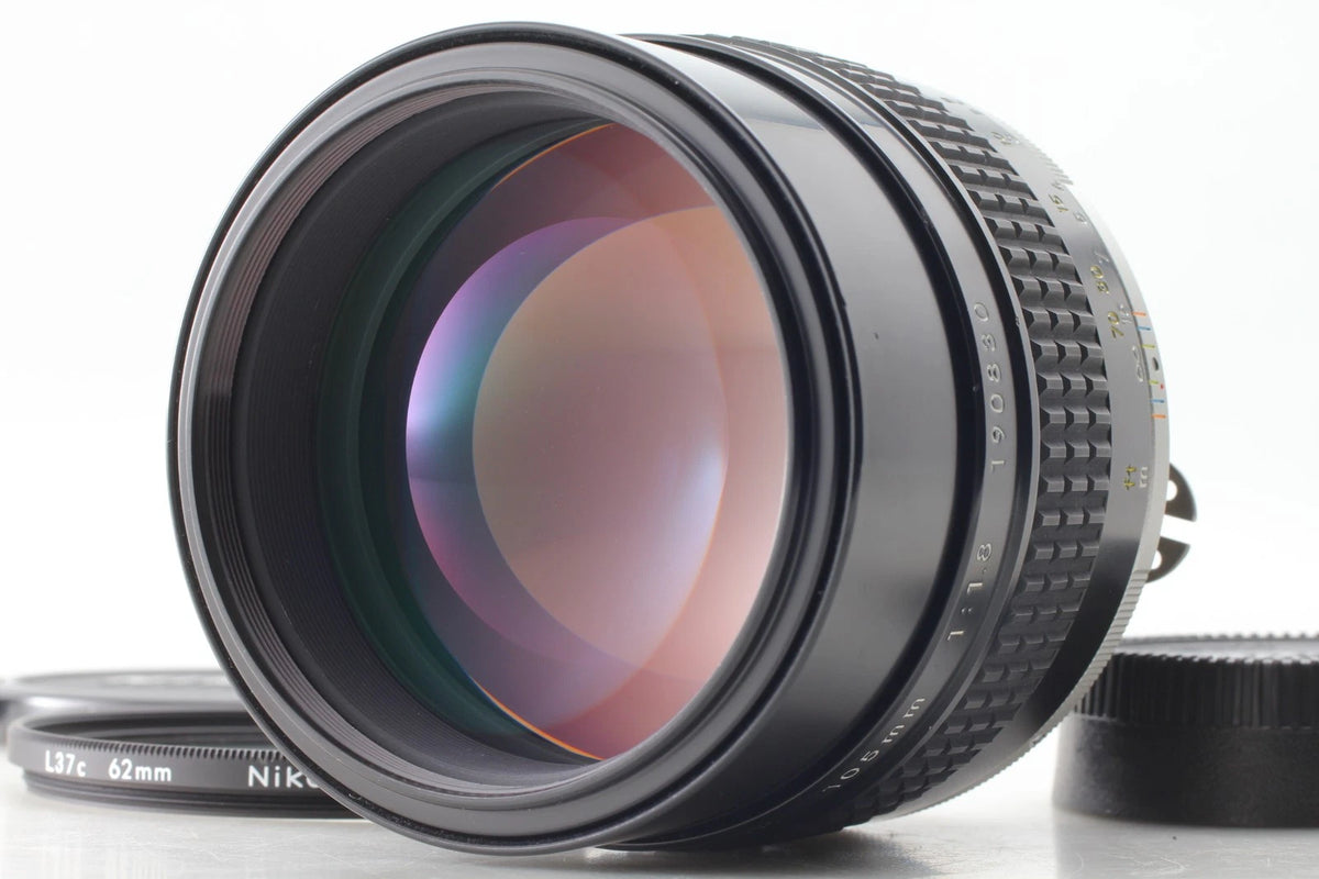 Nikon Nikkor Ai-s 105mm f/1.8 Tele-Portrait Lens for F mount — Mint